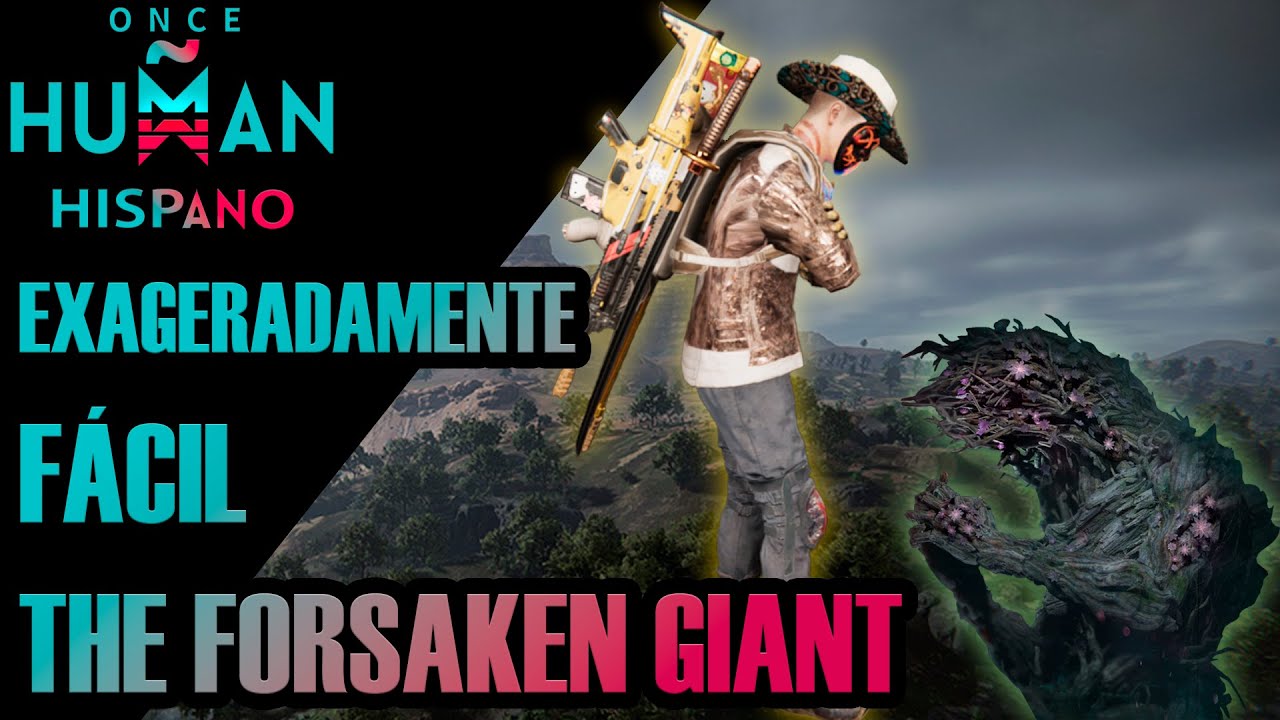Cómo hacerle un hijo a The Forsaken Giant - Fácil