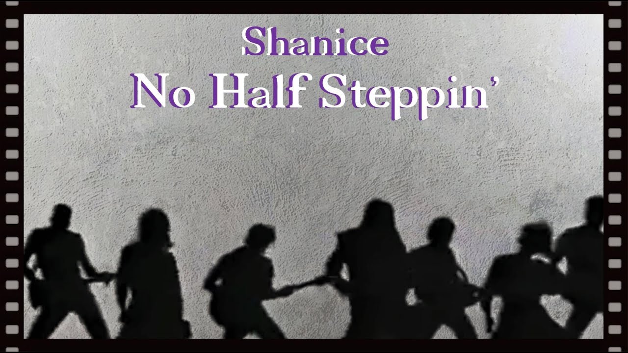 Shanice - No Half Steppin' (Official Video 1987)