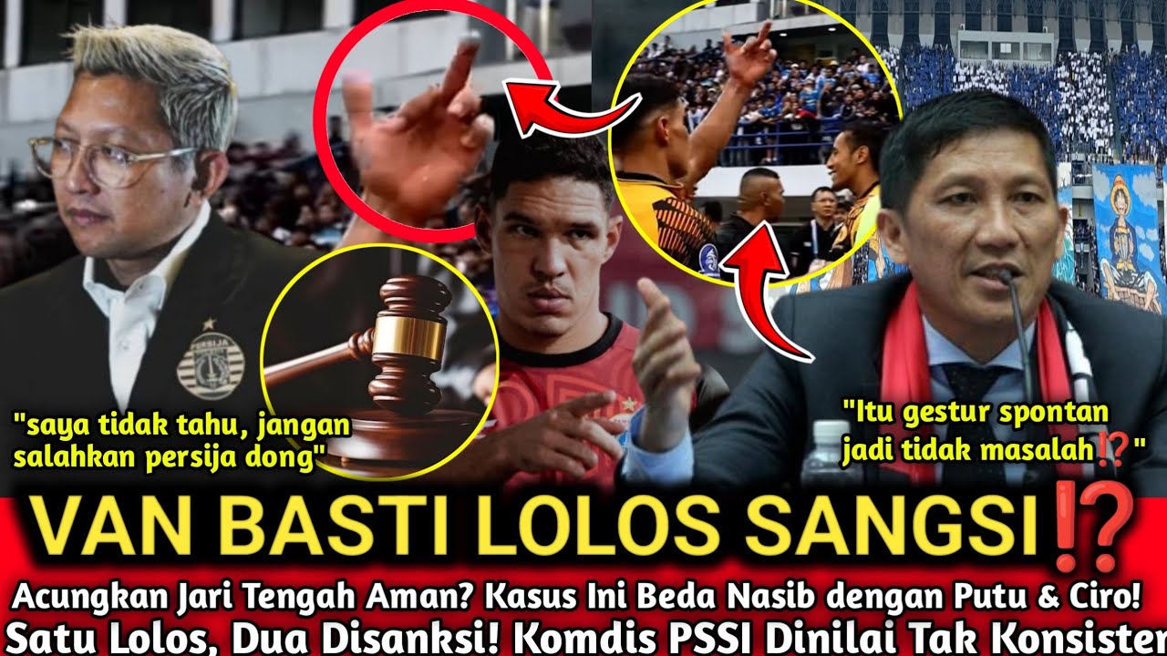 😱Aksi Sama, Hasil Beda⁉️Keputusan Ini Dipertanyakan!Kasus Ini Bikin Publik Bingung! Komdis kenapa!? 