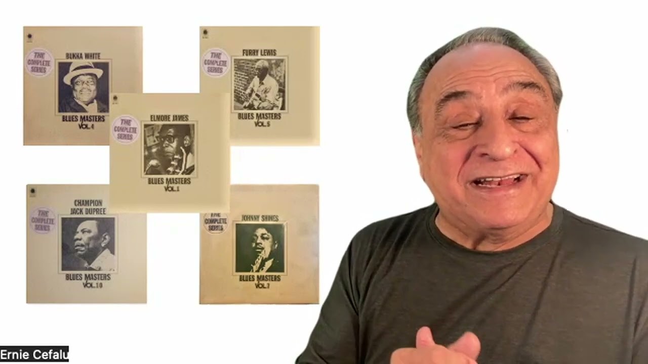 Designing the 1972 Blue Horizon Limited Edition 'Blues Masters' LP Set