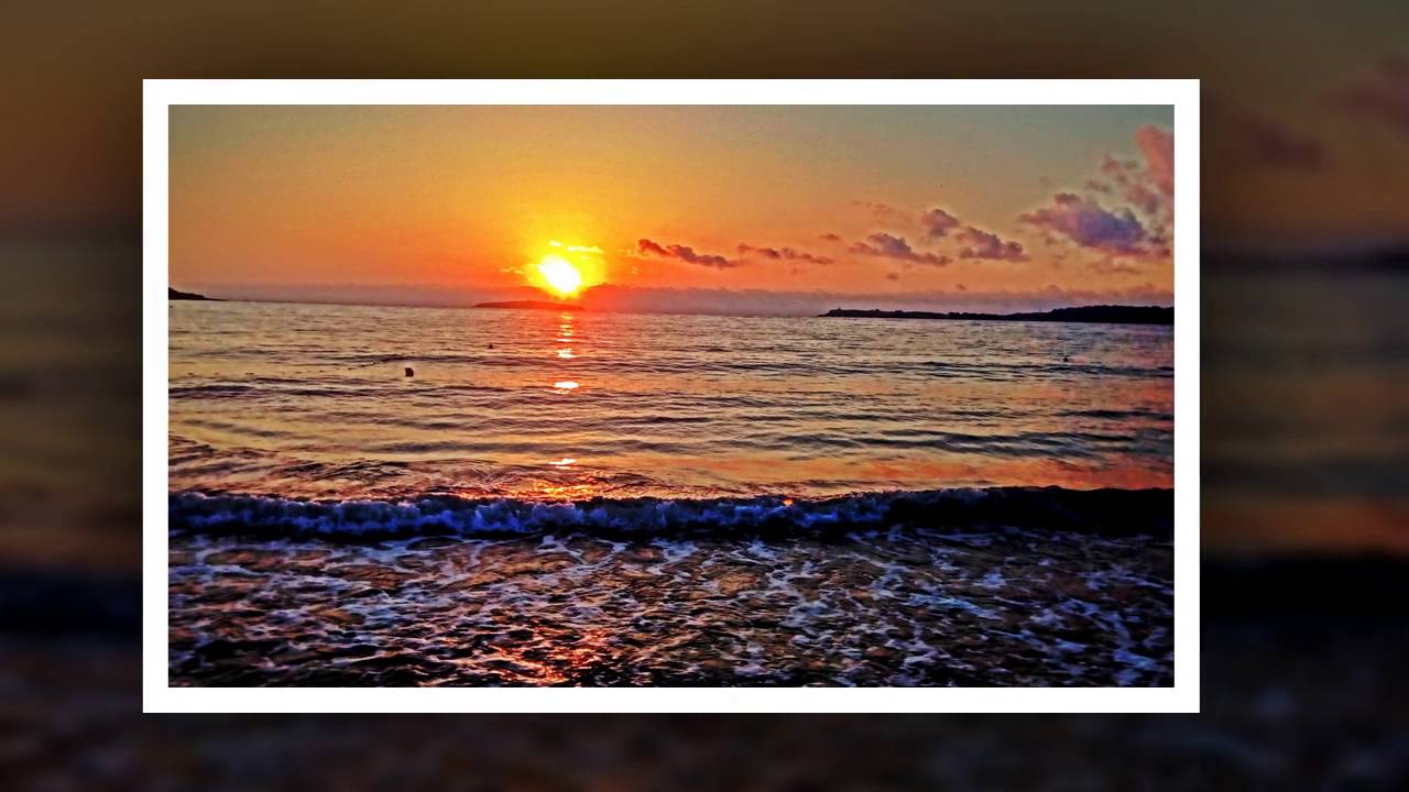 Sea sunries from Bulgaria