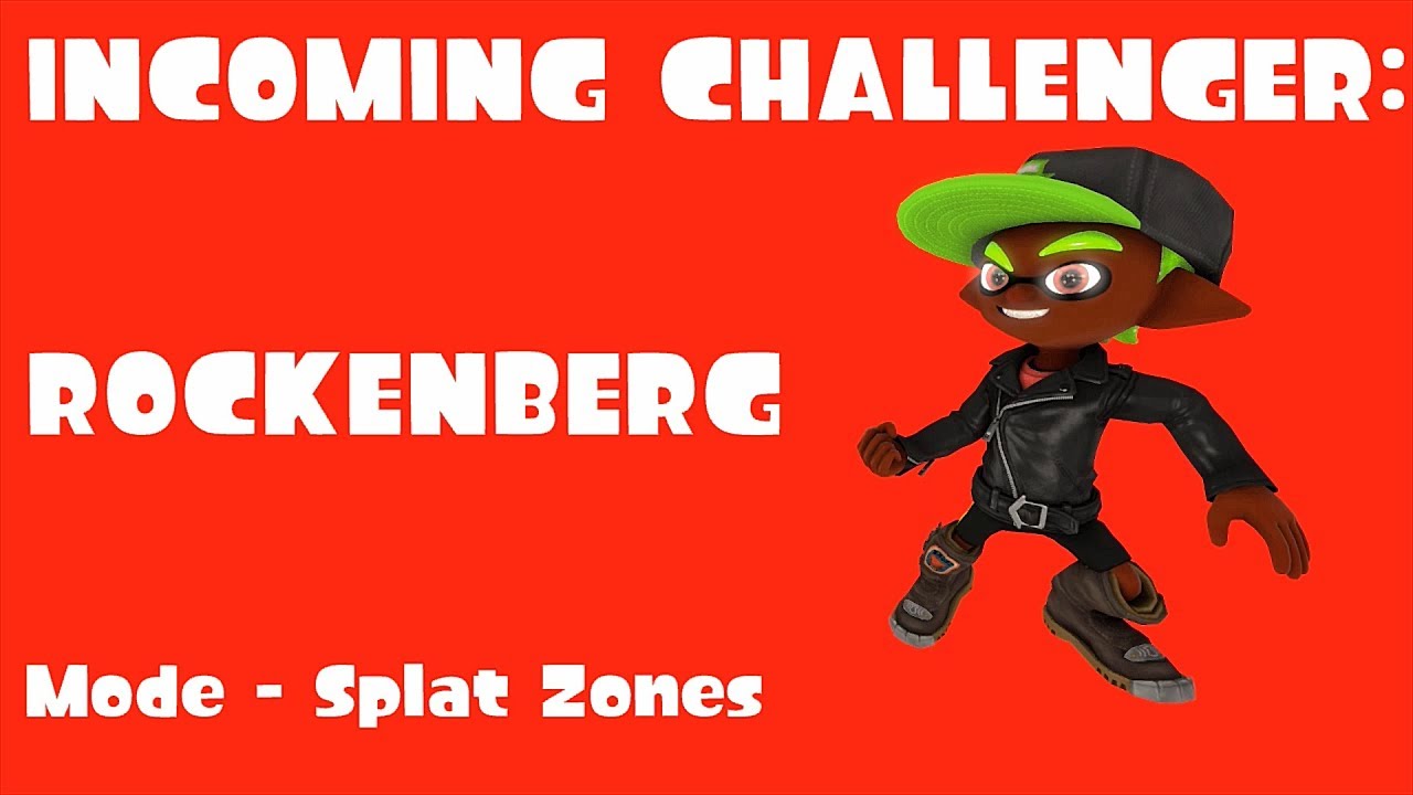 Splatoon 2 - 1v1 - Rockenberg