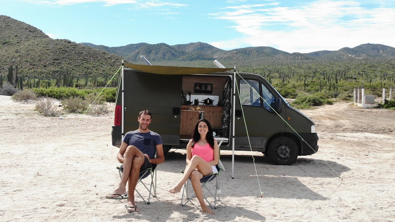 Ci siamo innamorati di questo modo di viaggiare | Vanlife in Baja California