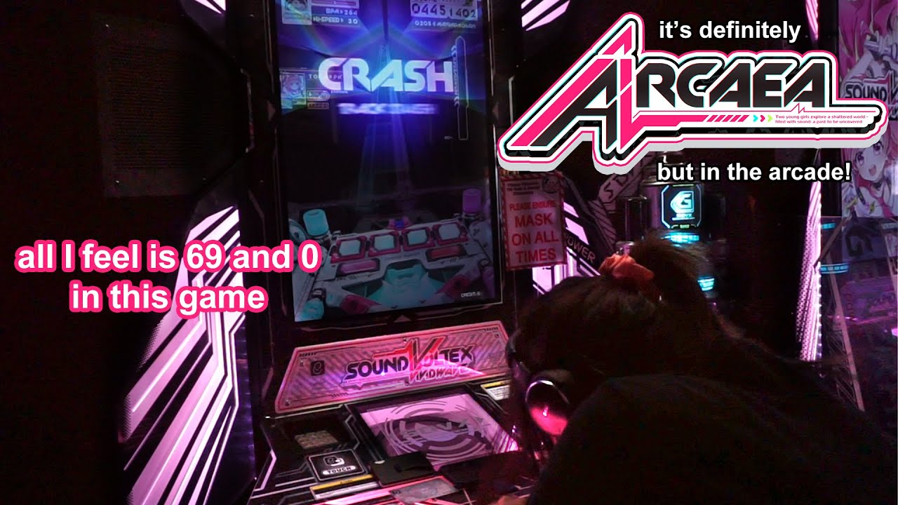Sound Voltex: Я пытаюсь объяснить SDVX, играя в него | Arcade with tokaku #1