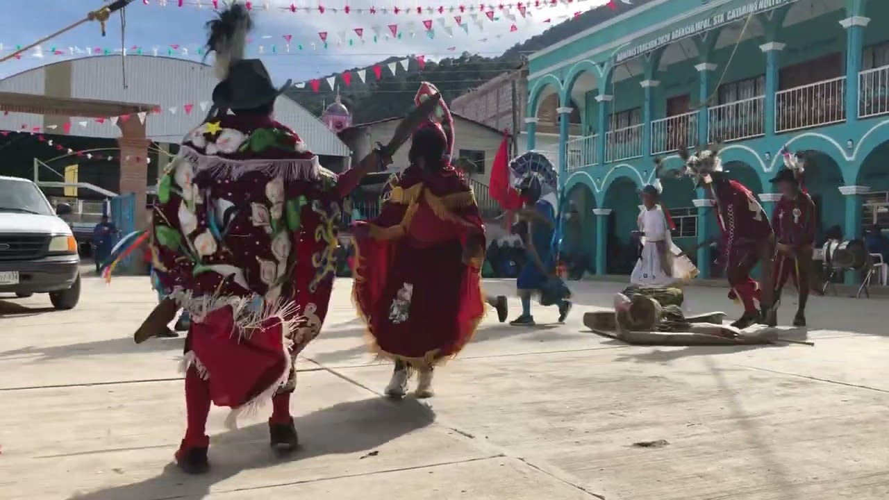 Muerte de moro capitán, Danza de Chareos “Cervantes”