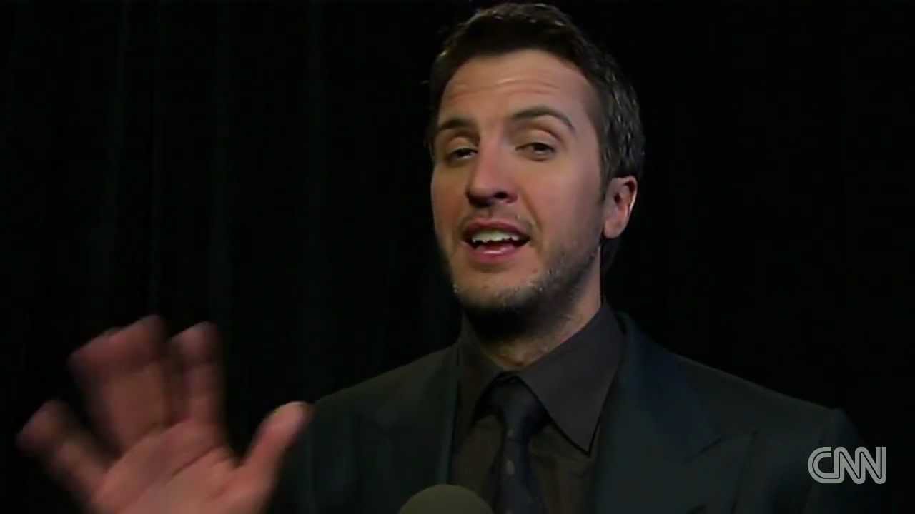 Raw Video: Luke Bryan talks about ACM 'upset'