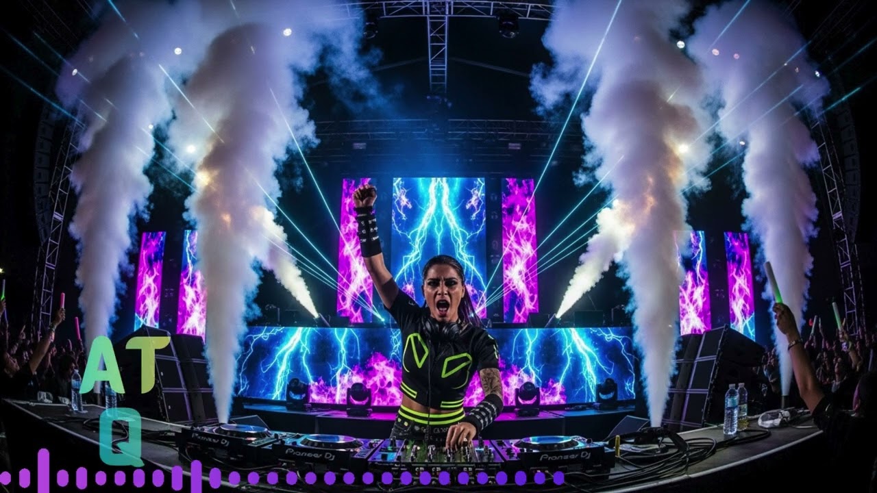 Latin Queen 🔥 Female DJ Electro Latino Festival 2026