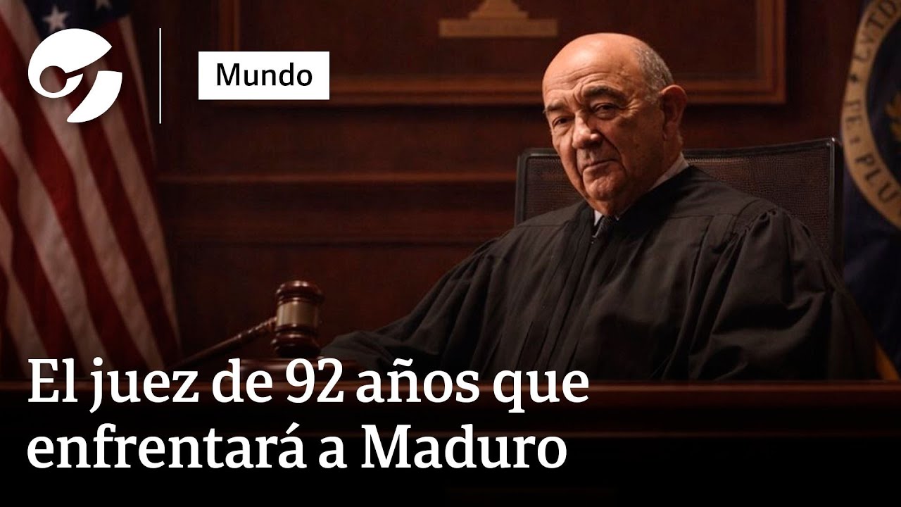 ALVIN HELLERSTEIN, el JUEZ que presidir&aacute; el JUICIO contra NICOL&Aacute;S MADURO