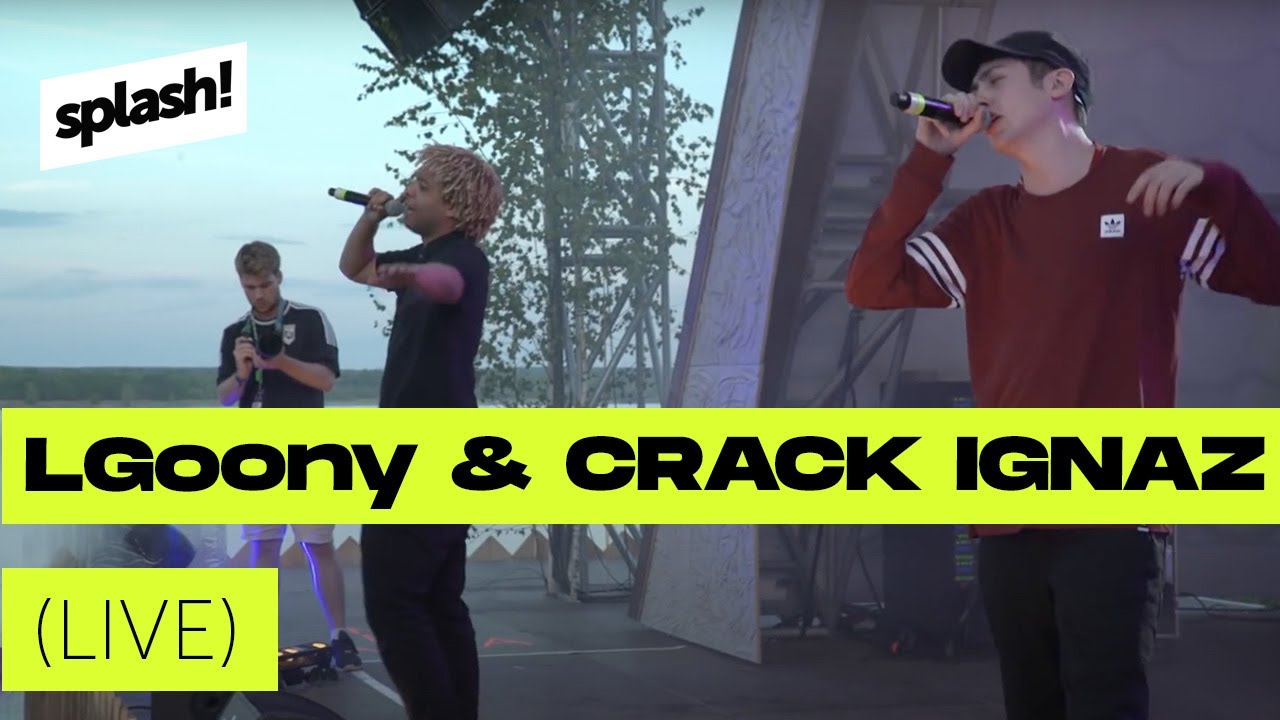 LGoony & Crack Ignaz LIVE splash! Festival 2016