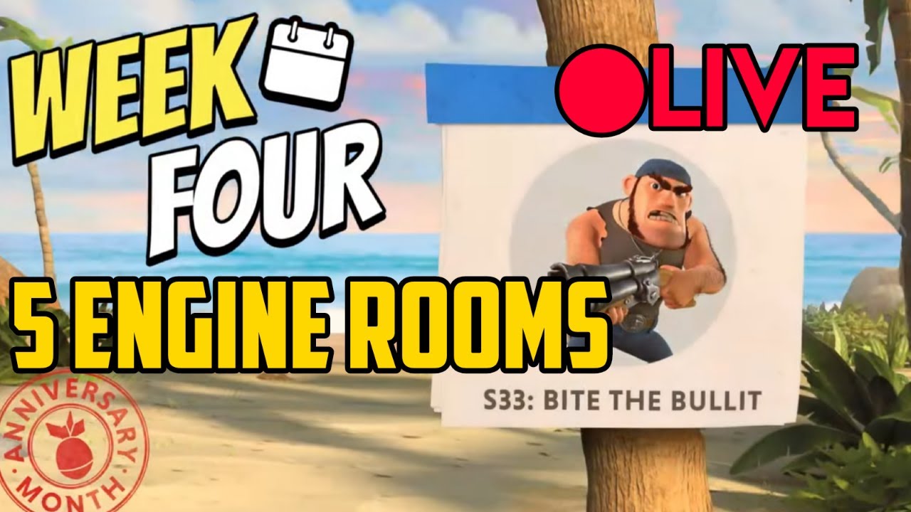 Boom Beach Warships Season 33 5 Engine Rooms
