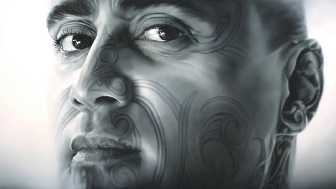Portraits of Contemporary Maori with Ta Moko - Artist Sofia Minson on Radio New Zealand