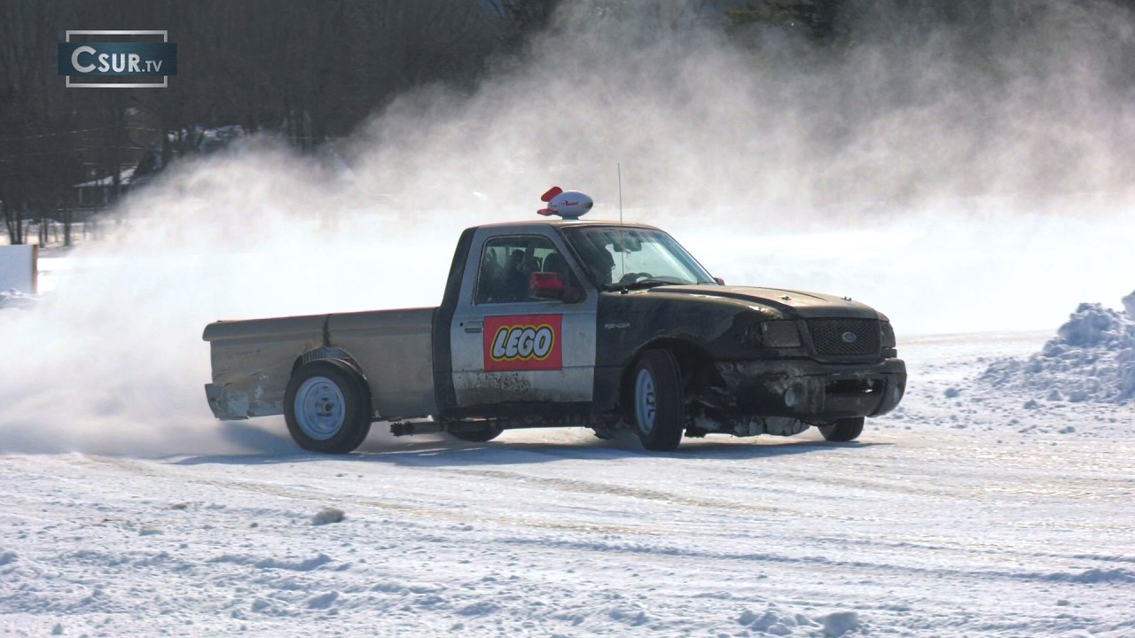 EN BREF | INCURSION DANS LE MONDE DE LA DRIFT SUR GLACE À RIGAUD