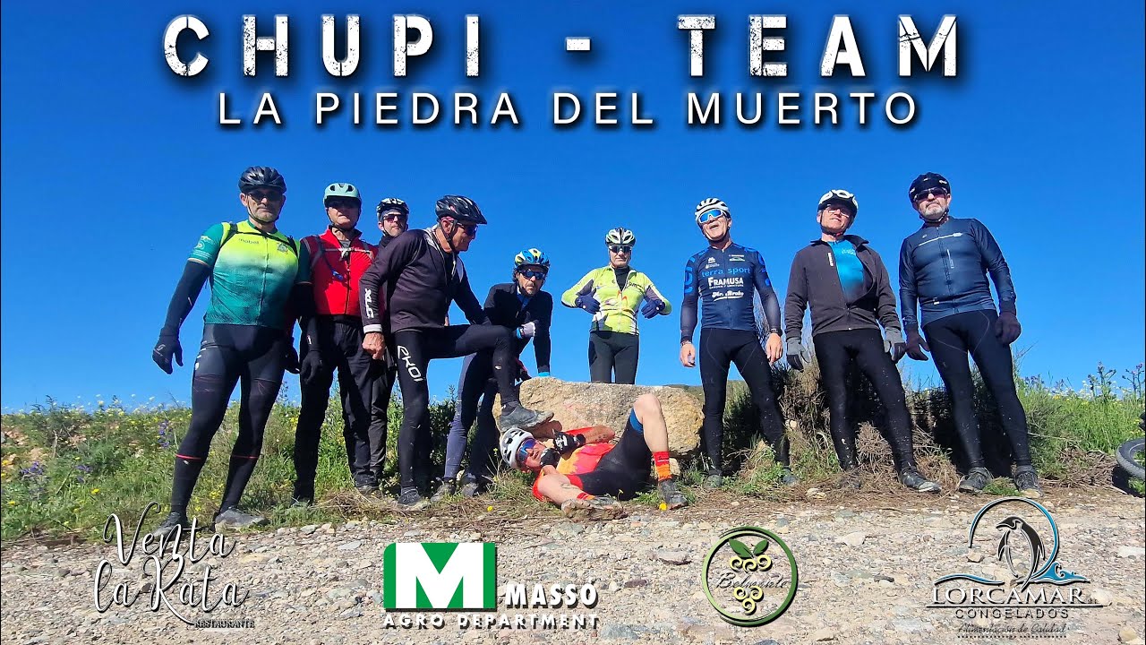 LA PIEDRA DEL MUERTO _ CHUPI  TEAM (29/03/25)