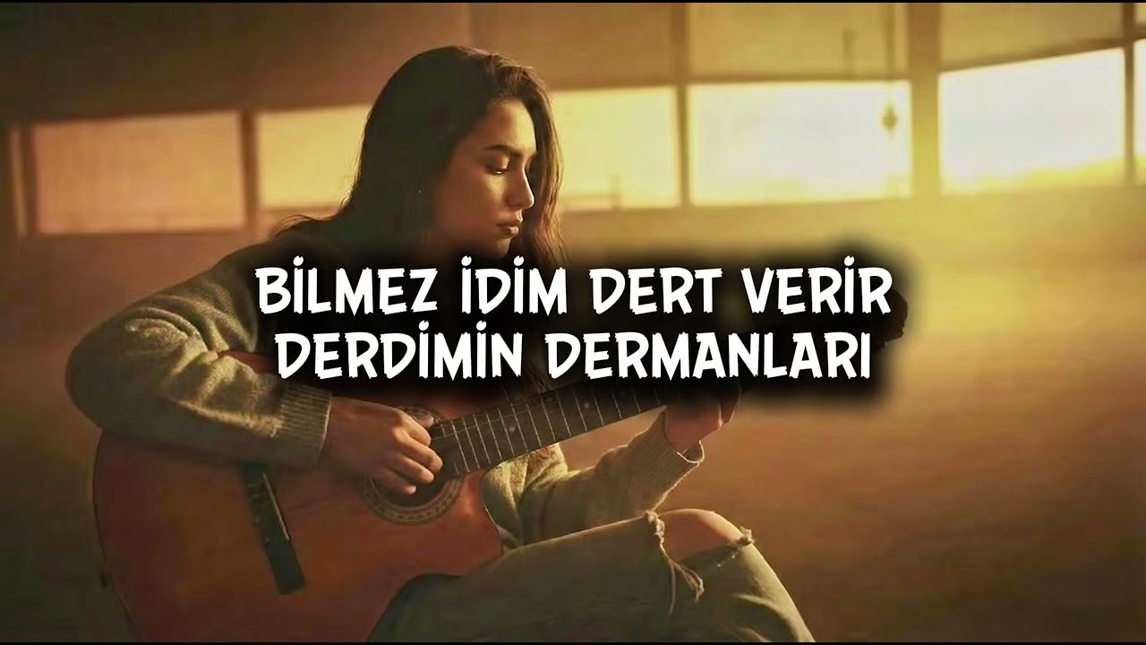 Bilmezdim Dert Verer Derdimin Dermanları - SENSİZLİK  | Yeni Akustik Cover 