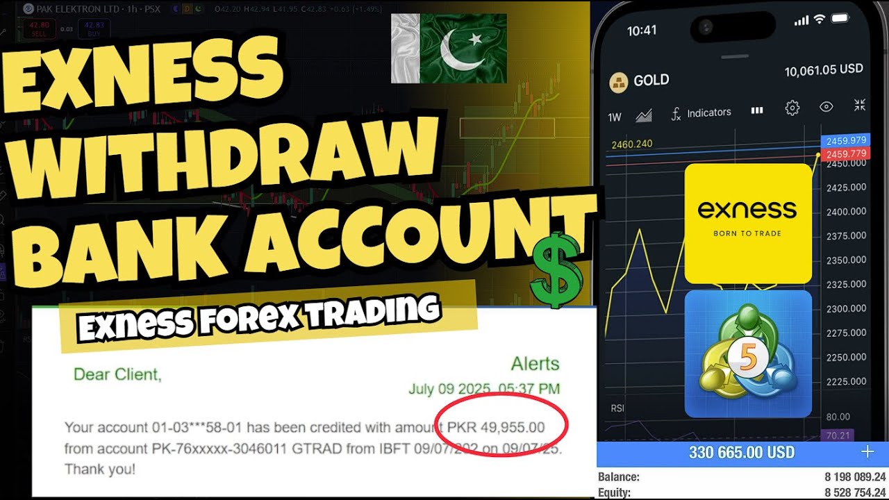 How to Withdraw Money from Exness in bank in 2025? | How to withdraw money from Exness in Pakistan