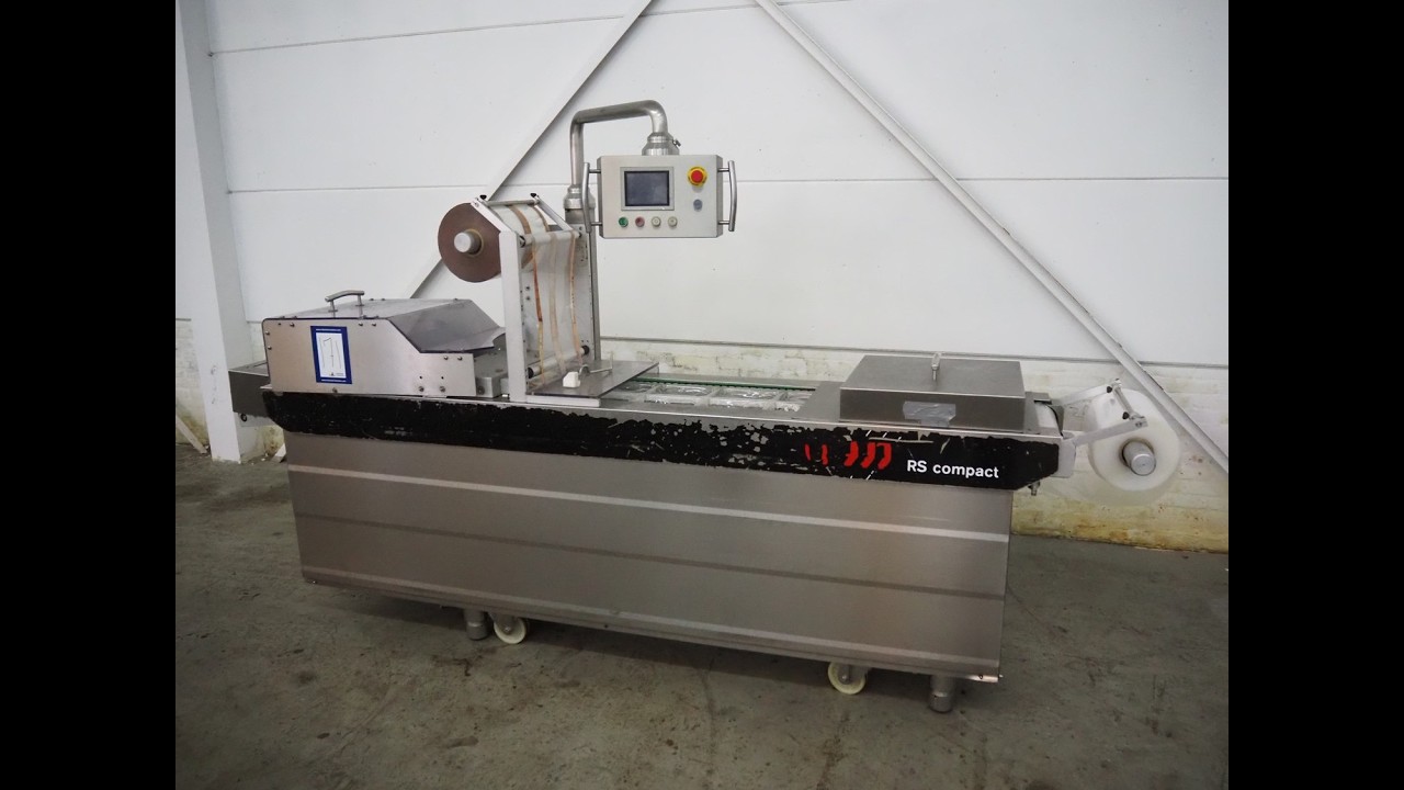 2063-171: Inauen Maschinen AG thermoformer