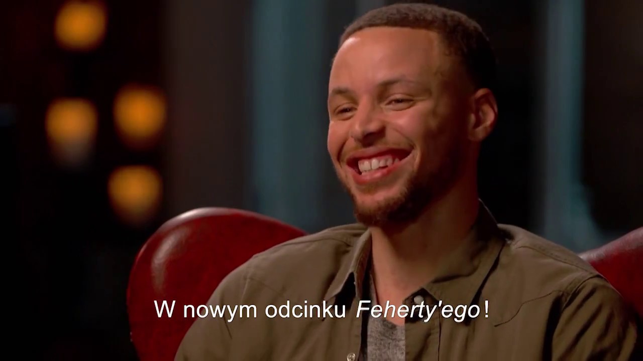 Steph Curry gościem Feherty'ego 10 lipca o 
