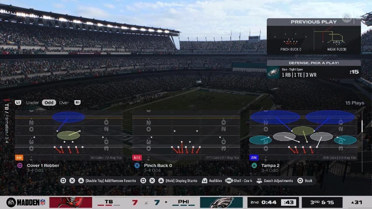 Madden NFL 26_My Bucs vs Eagles Battle