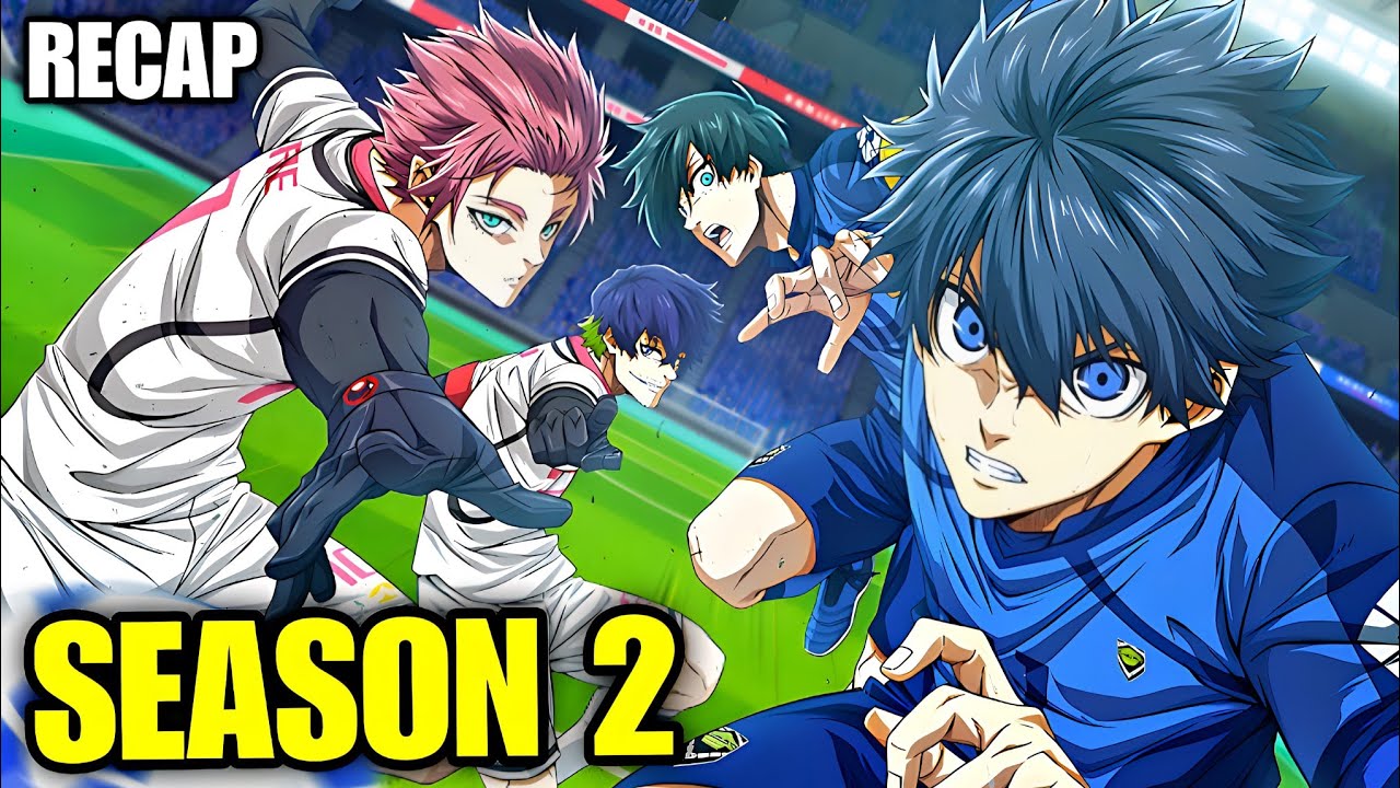 Blue Lock Season 2 Explained In Hindi | Blue Lock Season 2 in Hindi | Blue Lock in Hindi