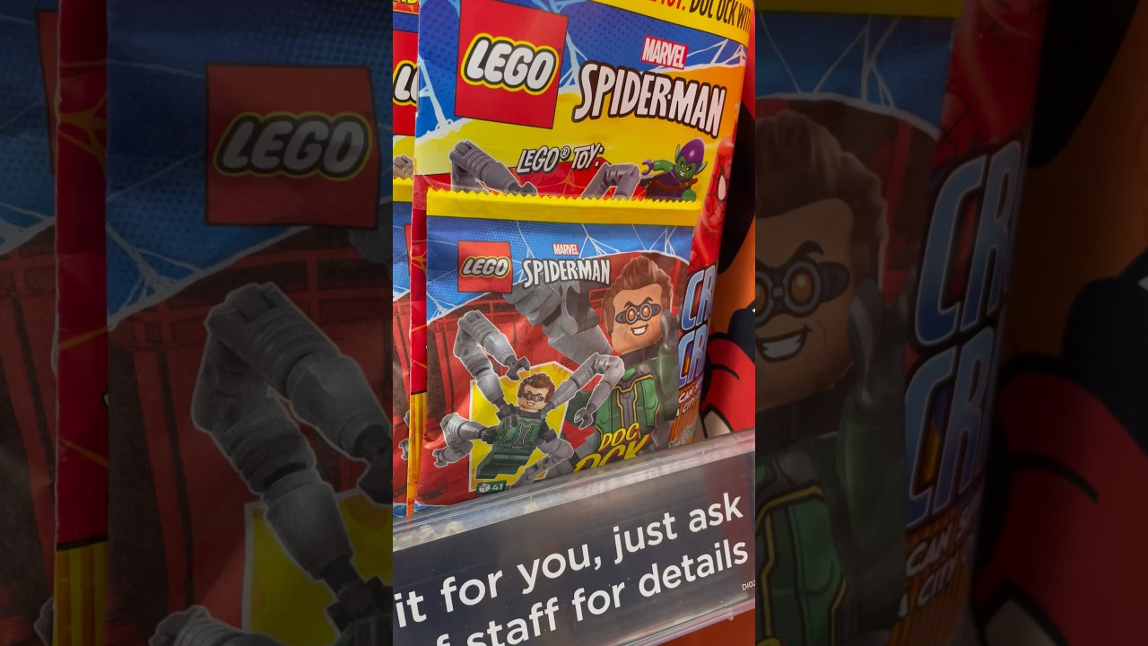 I found NEW LEGO MAGAZINES!