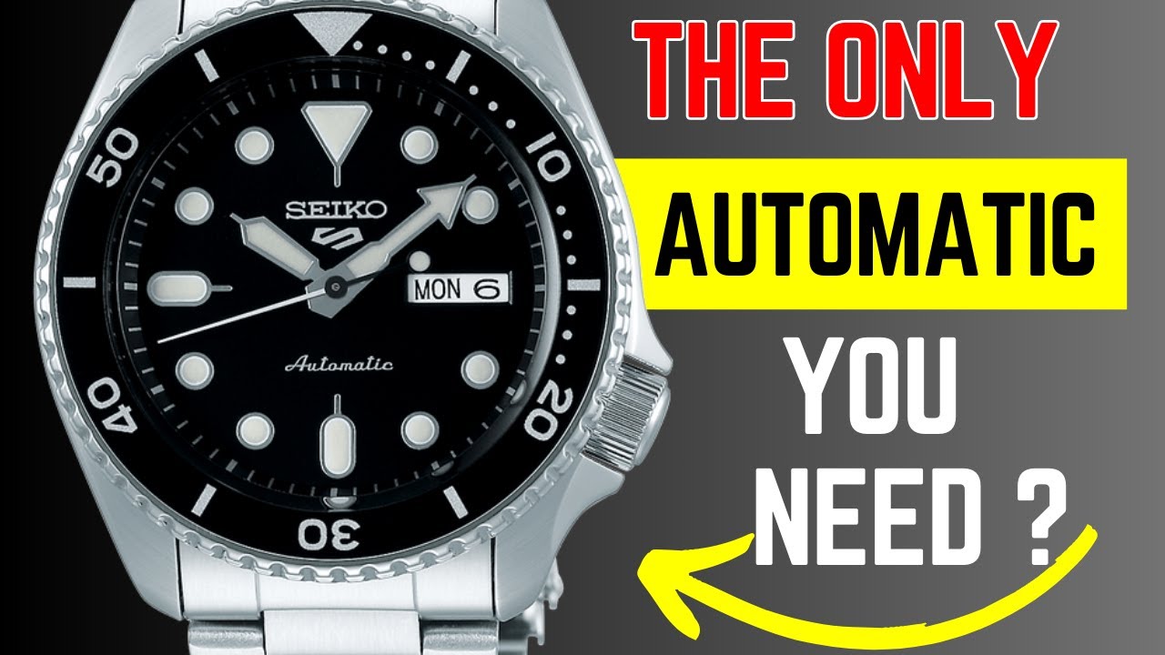 Seiko 5 Sports SRPD55K1 Review - A Perfect Everyday Automatic