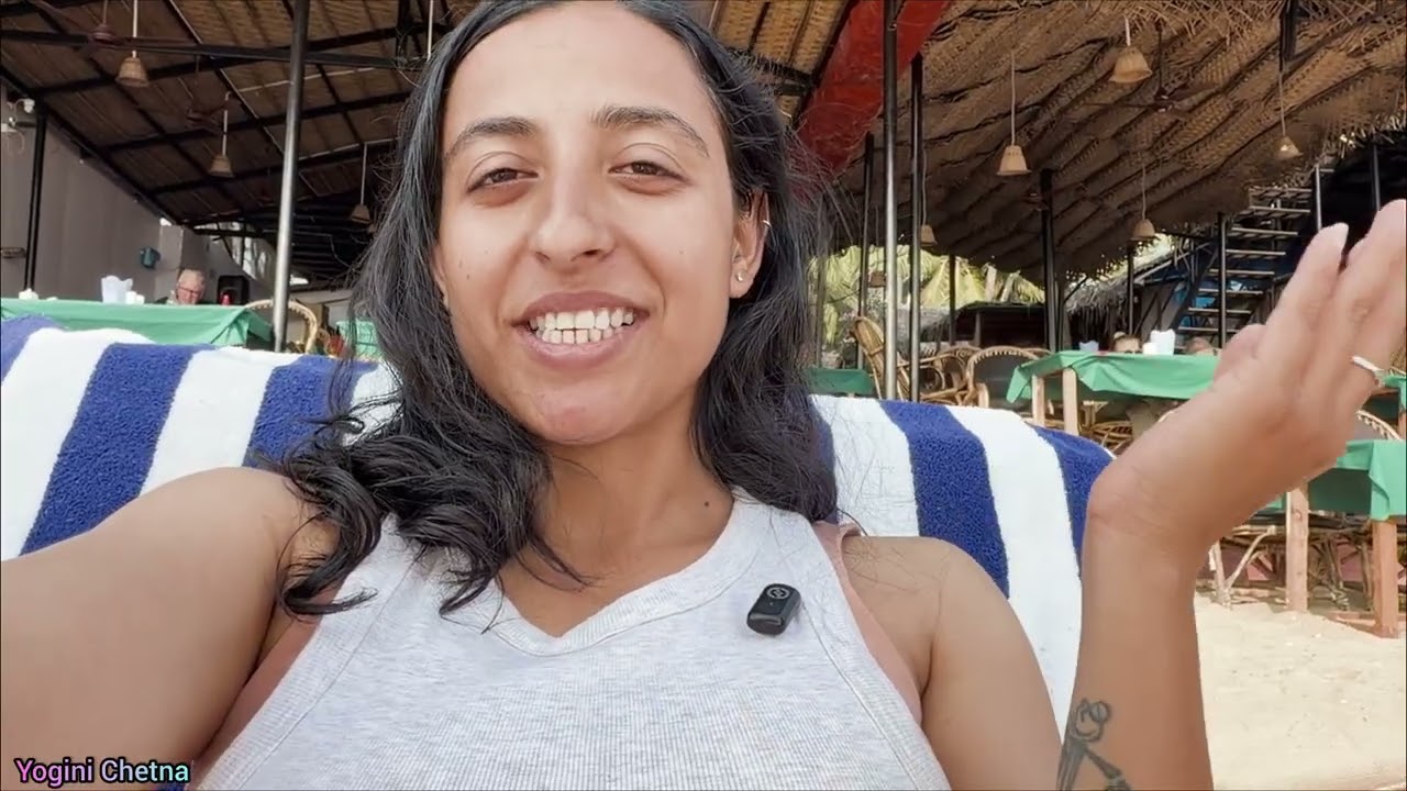 My First Yoga Class in Goa ( Yogini Chetna)