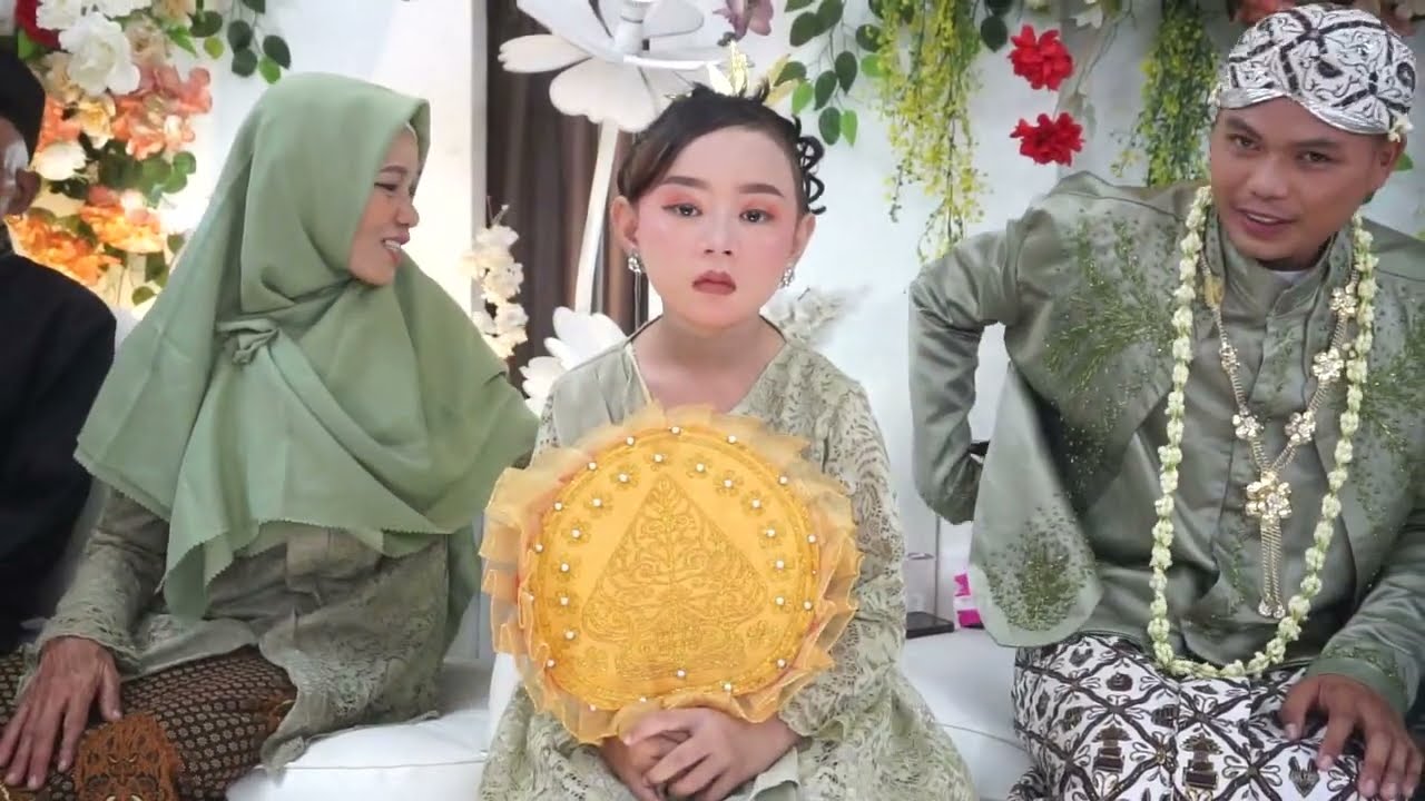 Pernikahan Nining & Arman