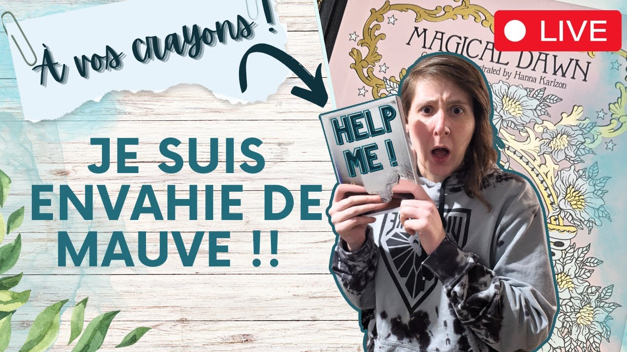 [LIVE]: Je suis envahie de MAUVE !!