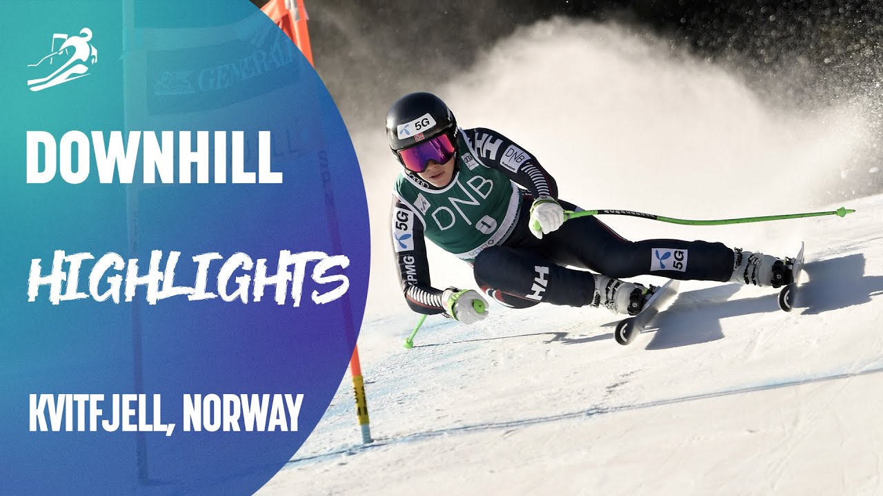 Lie triumphs at home as Goggia secures her 4th Downhill title | Kvitfjell | FIS Alpine