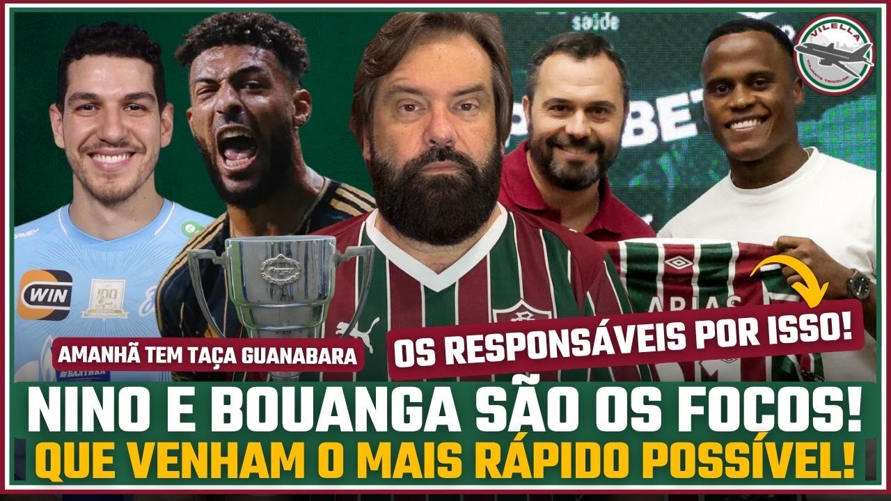TRAIDOR ANUNCIADO LÁ, AGORA É PRA ONTEM BOUANGA E JÁ DEIXAR O NINO FECHADO