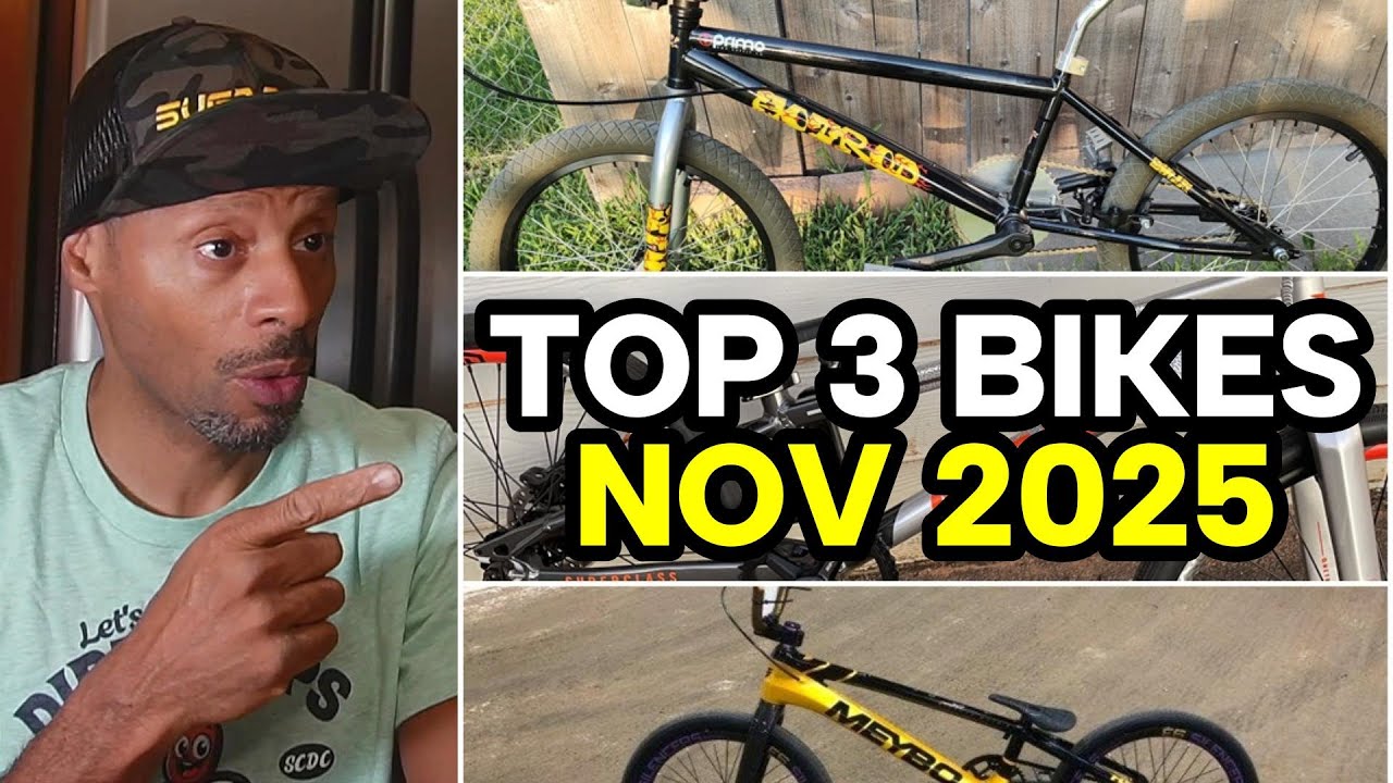 Top 3 BMX Bikes November 2025 - Which Bike Won?
