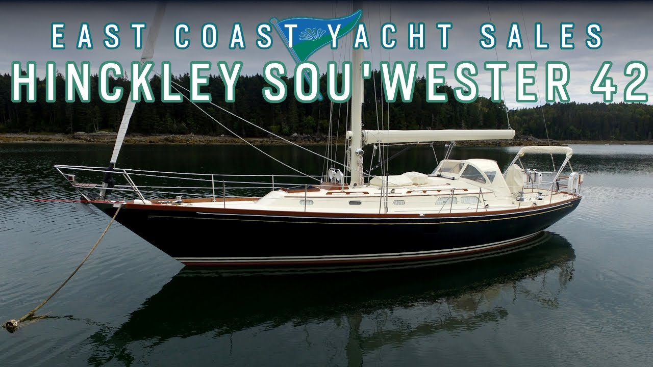 Hinckley Sou'wester 42- SOLD East Coast Yacht Sales