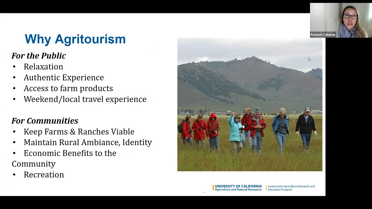How to get started with Agritourism
