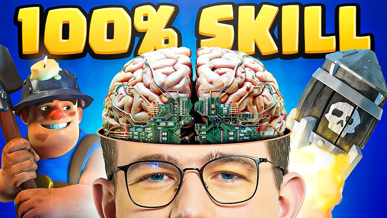 😱🧠Das SCHWIERIGSTE DECK in CLASH ROYALE... (100% Skill) | Clash Royale Deutsch