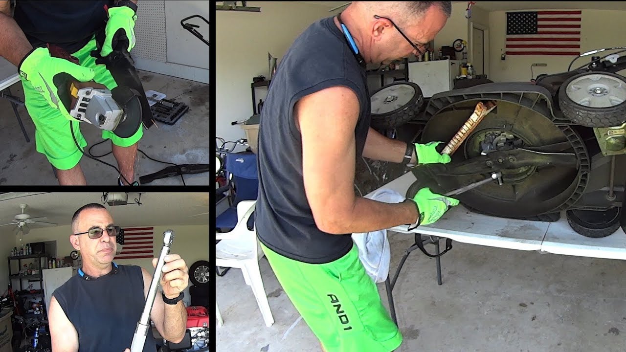 Proper Lawn Mower Maintenance & Repairs with Proper Tools - #SideHustle