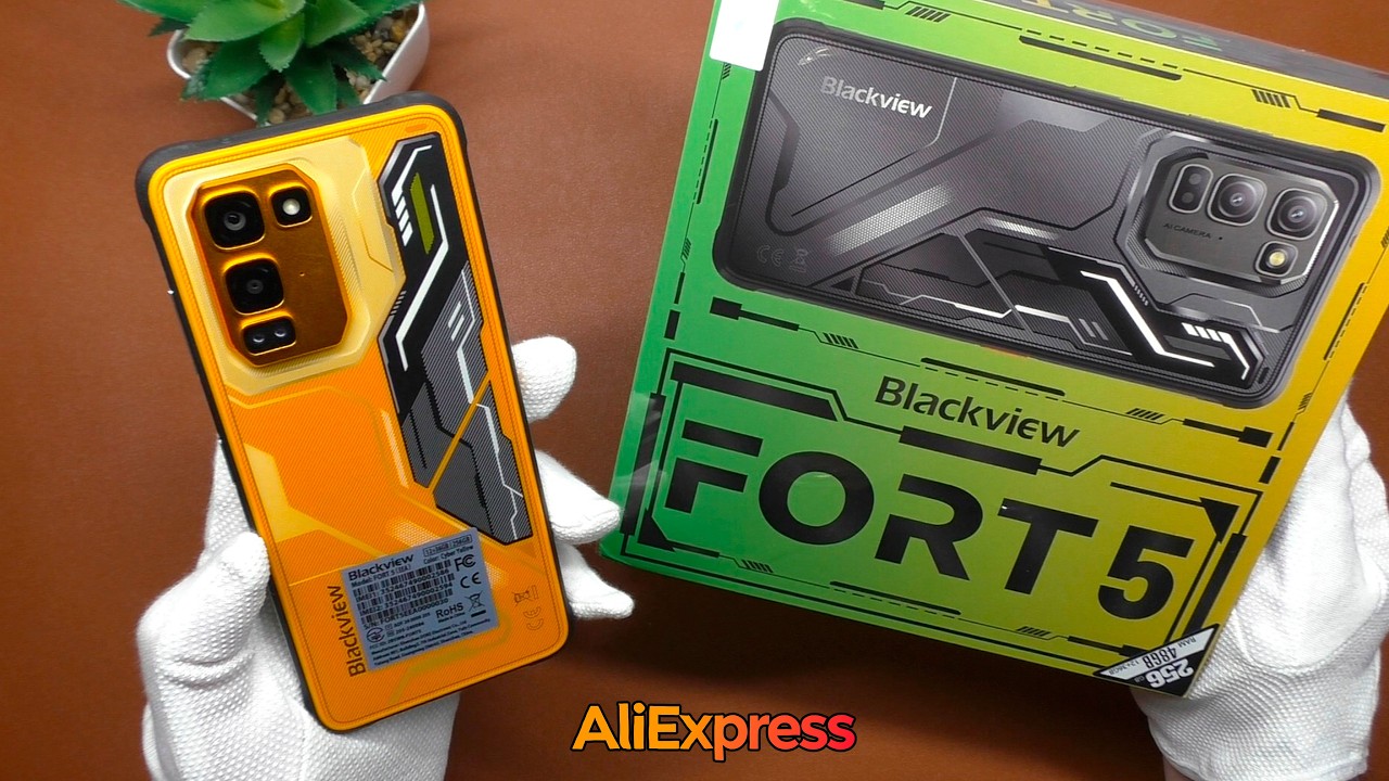 Новинка! РАСПАКОВКА Blackview Fort 5 / 2.4K Дисплей и 108 MP Камера, 12/256 памяти