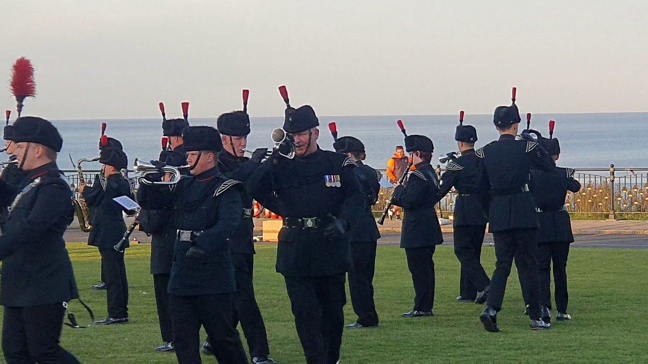Sounding Retreat - Seaham Harbour