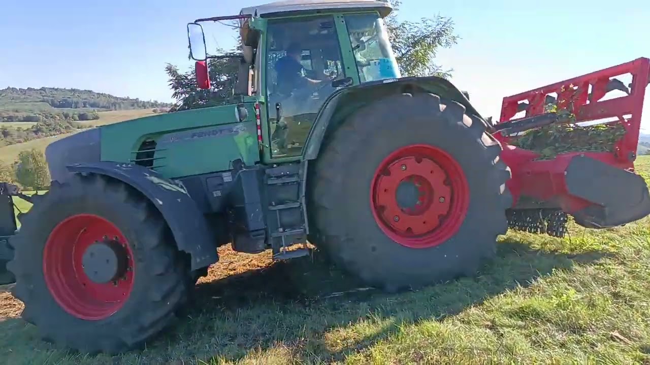 Fendt Vario 930 & 926 (2024) Erdészeti marás