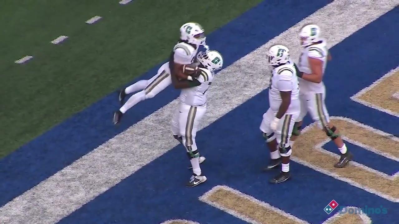Charlotte Football vs. Tulsa - Highlights Recap