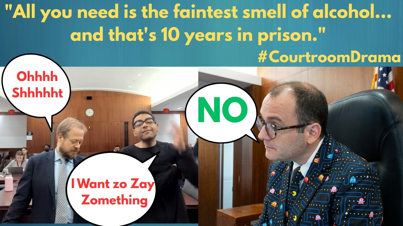 No Contact Means NO Contact: No Social Media, No Smoke Signals #courtroomdrama  #harriscounty