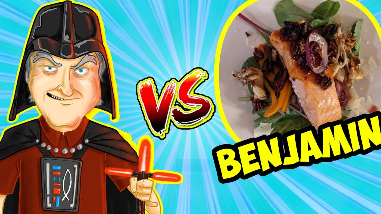 Darth Dawkins with no mods vs Benjamin (Feat. Darth rage quit)