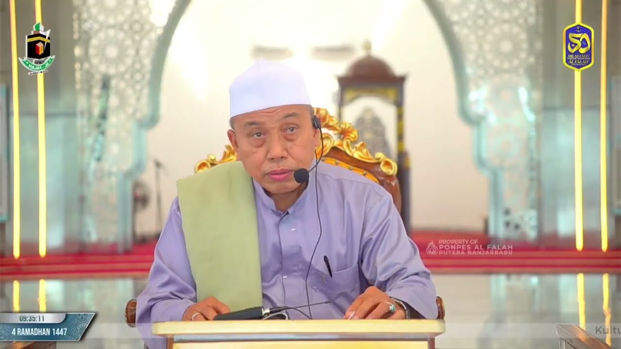 Hikmah Ramadhan dari KH. Harun Dengan Tema “Keutamaan Sholat Tarawih