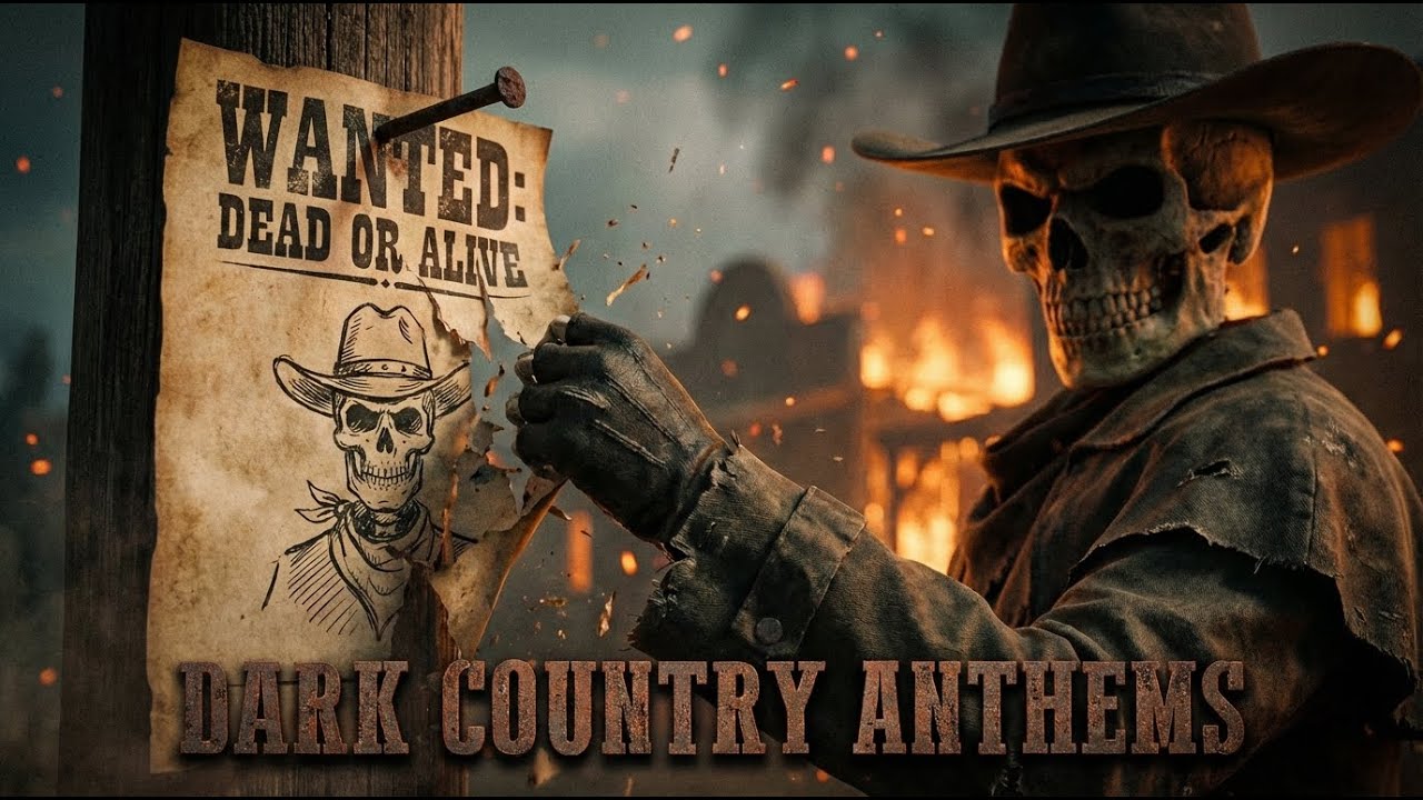 COWBOYS FROM HELL &ndash; Dark Country & Gothic Folk (4K Cinematic Experience)