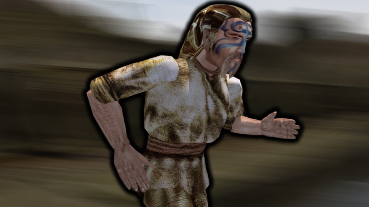 A Very Casual Morrowind Speedrun