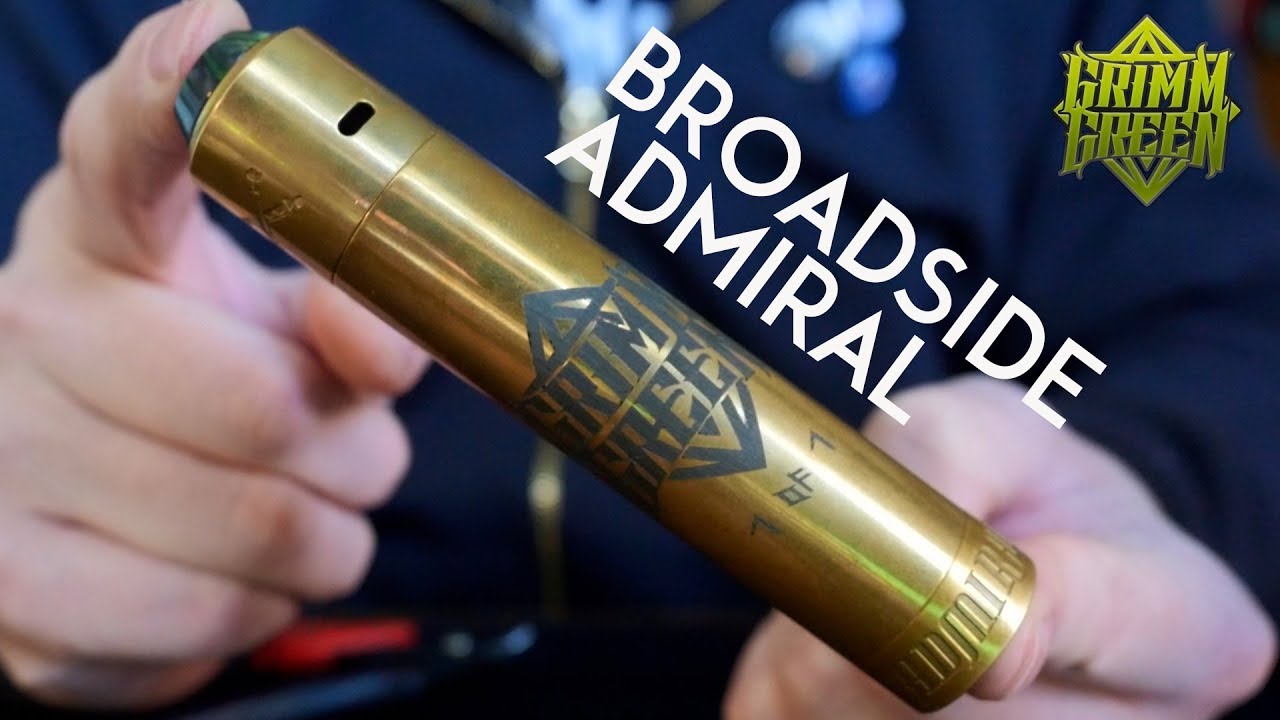 Broadside Admiril : Culverin : Build and Wick too