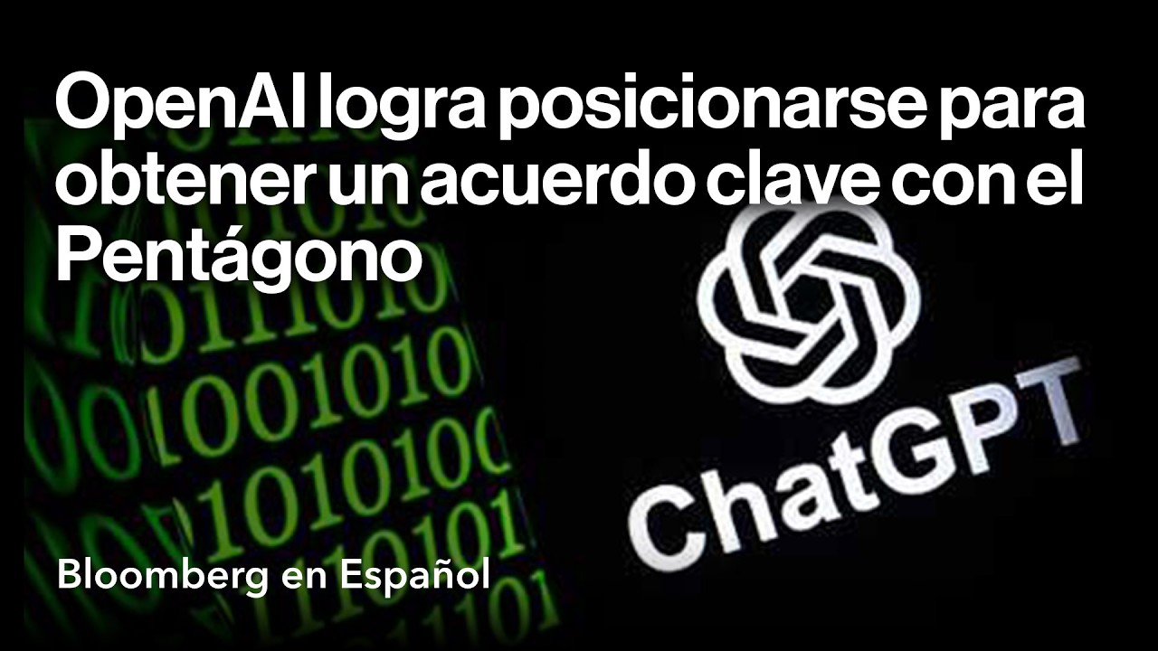 OpenAI asegura acuerdo de defensa con el Pentágono tras rechazo oficial a Anthropic