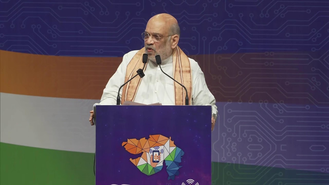 Union Minister Shri Amit Shah launches CBDC based public delivery system in Gujarat