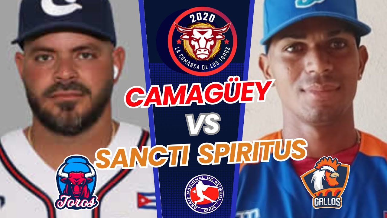 Camagüey vs Sancti Spiritus I (1er juego) SN 64