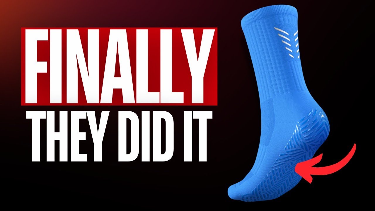 Worn & Developed By Man Utd Players! - AdvantEdge Grip Socks Review