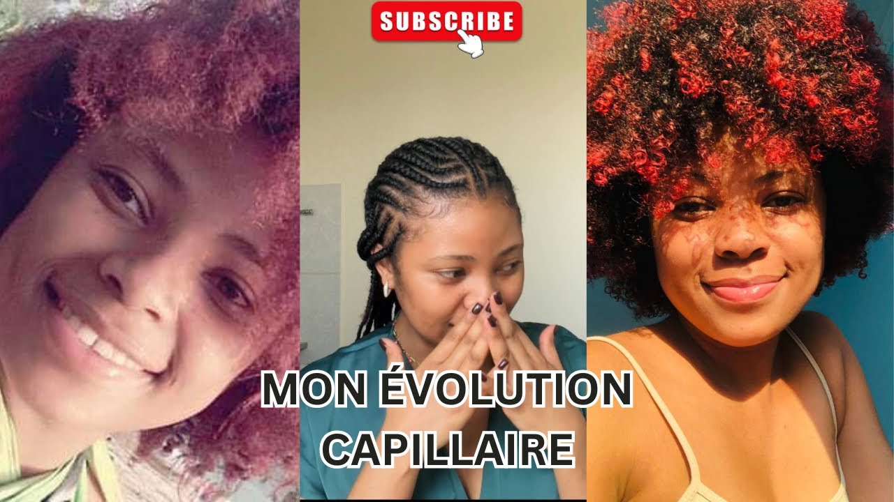 JE RÉAGIS À MES ANCIENNES PHOTOS ( CHEVEUX)😱+ MON ÉVOLUTION CAPILLAIRE| Fredia_laienne #shorthair